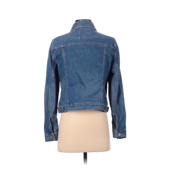 Banana Republic Denim Jacket Size Women's Small - Picture 2 of 4